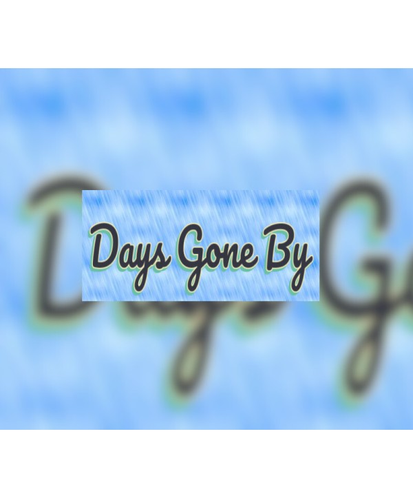 Days Gone By Steam Key GLOBAL